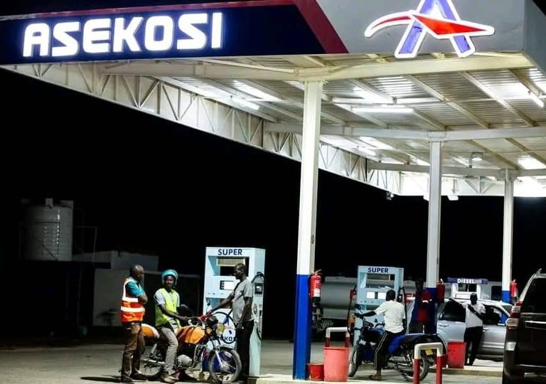 Fuel Up at ASEKOSI Fueling Station