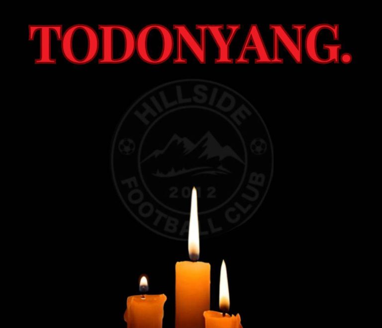 Hillside FC Stands with Todonyang: Our Deepest Condolences